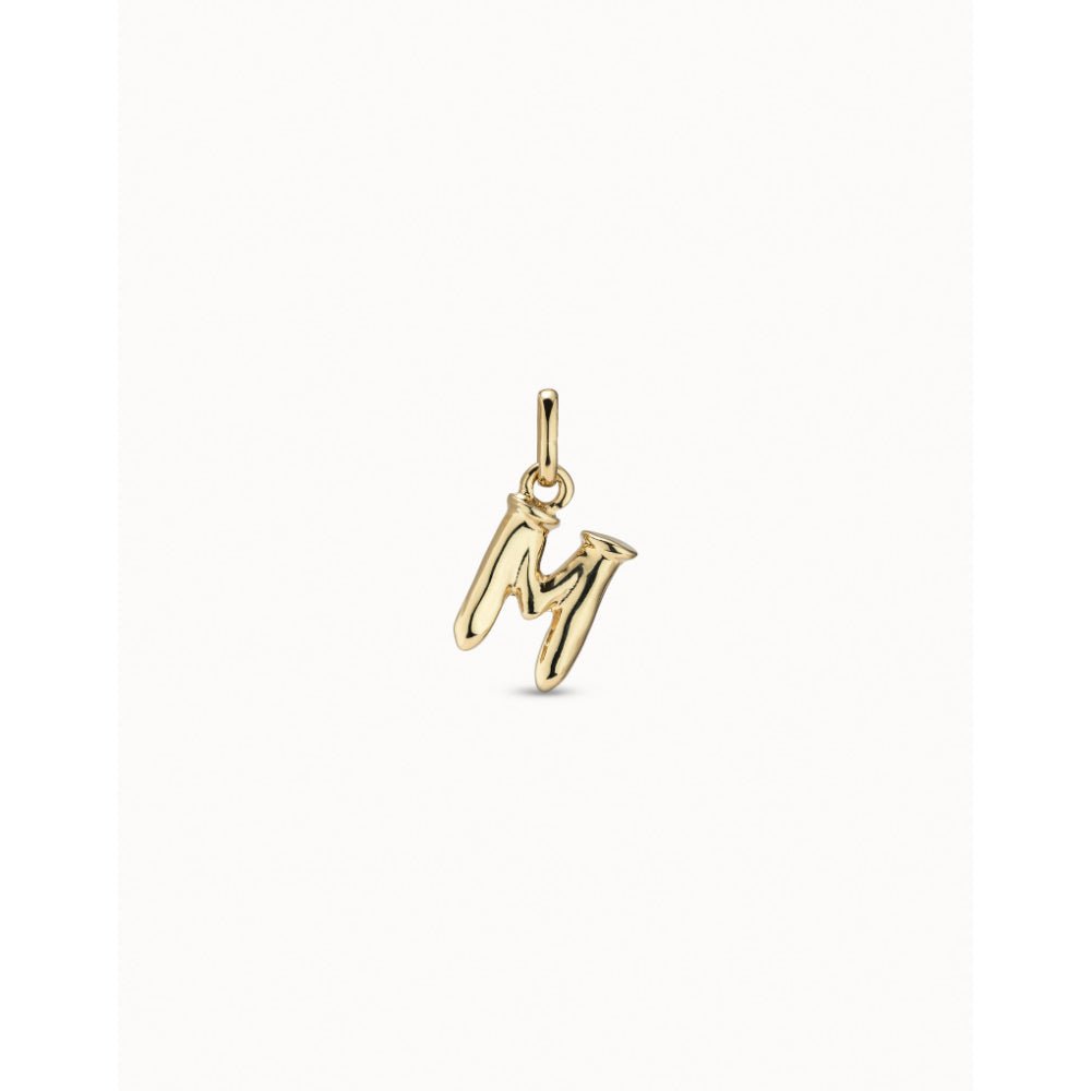 UNOde50 Gold Small Letter M (CHA0039ORO0000U) - MococoUNOde50CHA0039ORO0000U9012574030012Pendants