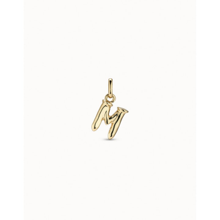 UNOde50 Gold Small Letter M (CHA0039ORO0000U) - MococoUNOde50CHA0039ORO0000U9012574030012Pendants