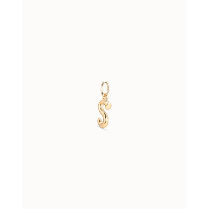 UNOde50 Gold Small Letter S (CHA0045ORO0000U) - MococoUNOde50CHA0045ORO0000U9012576030012Pendants