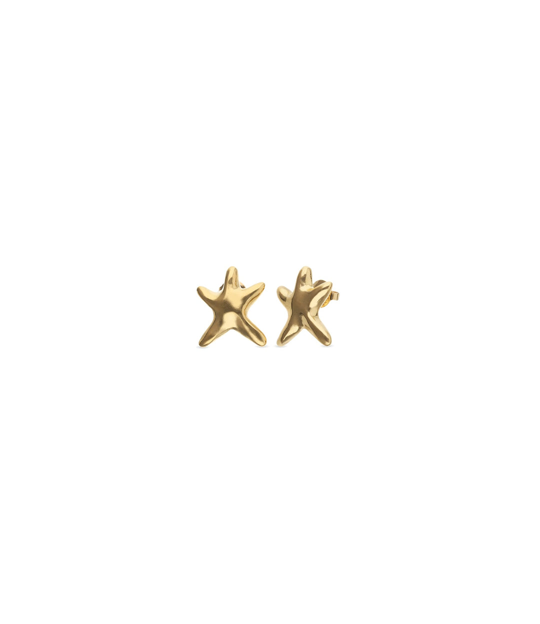 UNOde50 Gold Small Starfish Earrings - MococoUNOde50PEN1098ORO0000U8435795702105Earrings