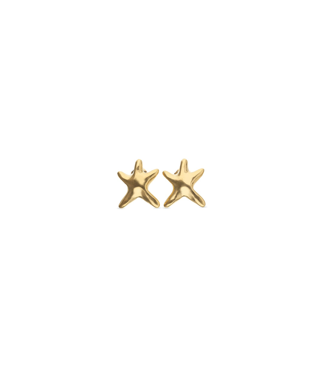 UNOde50 Gold Small Starfish Earrings - MococoUNOde50PEN1098ORO0000U8435795702105Earrings
