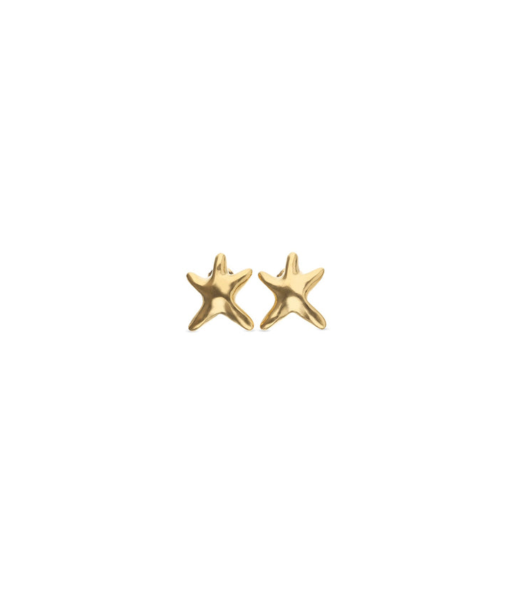 UNOde50 Gold Small Starfish Earrings - MococoUNOde50PEN1098ORO0000U8435795702105Earrings