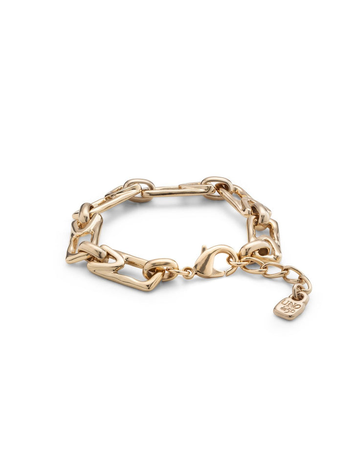 UNOde50 Gold Splendid Brave Bracelet - MococoUNOde50PUL2392ORO0000M/WEB8435302482438Bracelets