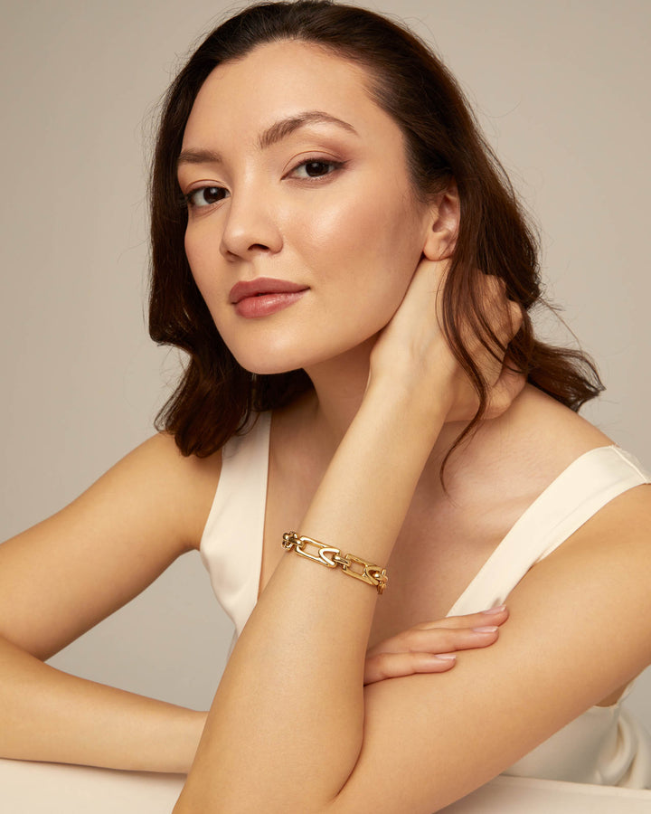 UNOde50 Gold Splendid Brave Bracelet - MococoUNOde50PUL2392ORO0000M/WEB8435302482438Bracelets