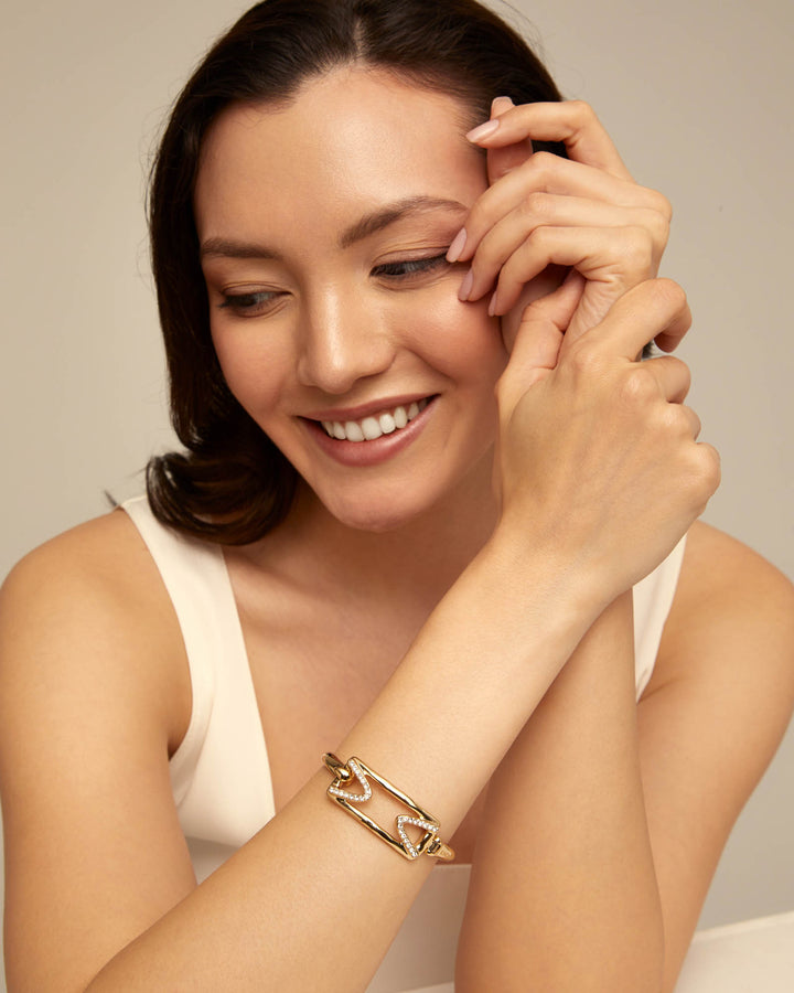 UNOde50 Gold Stand out Topaz Brave Bracelet - MococoUNOde50PUL2385BLNORO0M/WEB8435302482292Bracelets