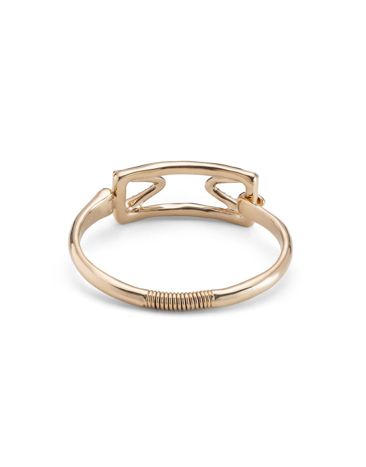 UNOde50 Gold Stand out Topaz Brave Bracelet - MococoUNOde50PUL2385BLNORO0M/WEB8435302482292Bracelets
