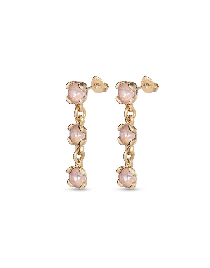 UNOde50 Gold Sublime Pink Charismatic Earrings - MococoUNOde50PEN0912RSAORO0U/WEB8435302481660Earrings