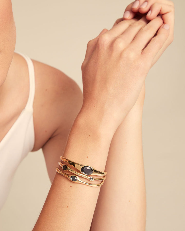 UNOde50 Gold Sunshine Vital Bracelet - MococoUNOde50PUL2441NGRORO0M/WEB8435302484104Bracelets