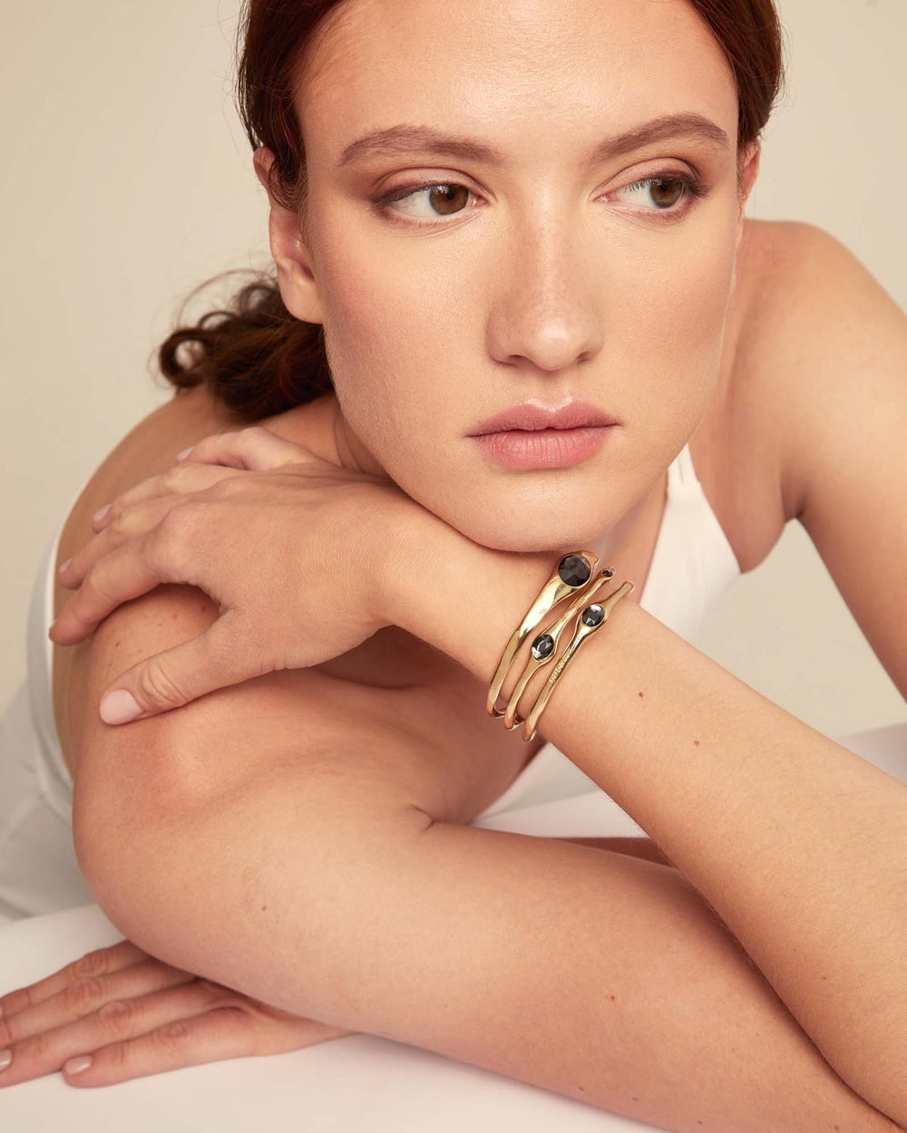 UNOde50 Gold Sunshine Vital Bracelet - MococoUNOde50PUL2441NGRORO0M/WEB8435302484104Bracelets