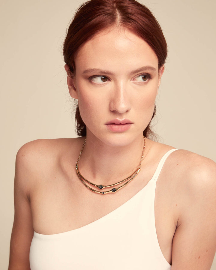 UNOde50 Gold Sunshine Vital Necklace - MococoUNOde50COL1927NGRORO0U/WEB8435302483589Necklaces