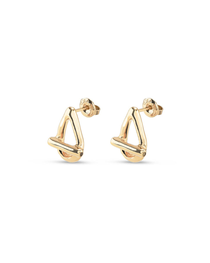 UNOde50 Gold Teen Youthful Earrings - MococoUNOde50PEN0945ORO0000U/WEB8435302483688Earrings