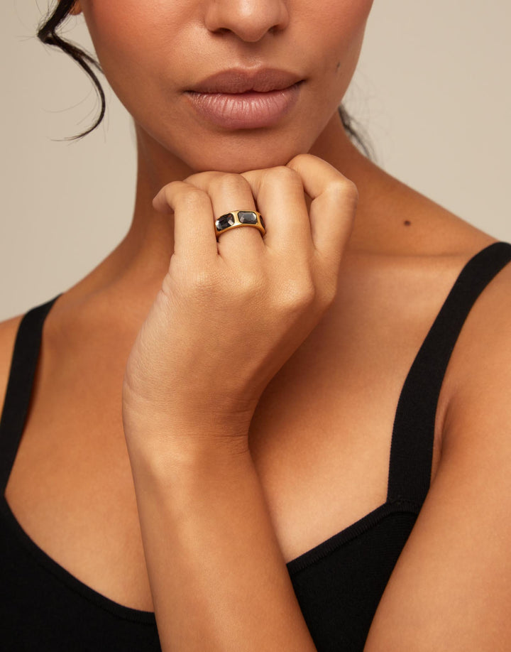 UNOde50 Gold The Guardian Confident Ring - MococoUNOde50ANI0766GRSORO12/WEB8435302478219Rings