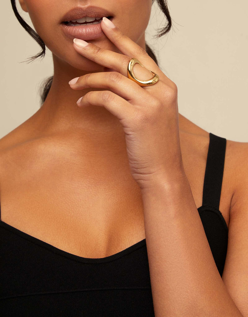UNOde50 Gold The One Grateful Ring - MococoUNOde50ANI0781ORO00012/WEB8435302478899Rings