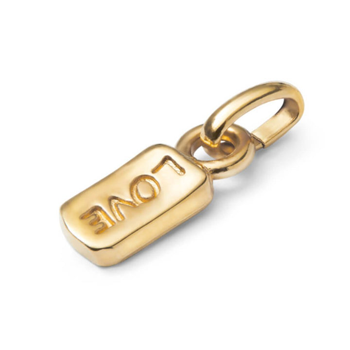 UNOde50 Gold The Word "Love" Charm - MococoUNOde50CHA0257ORO0000UCharms & Pendants