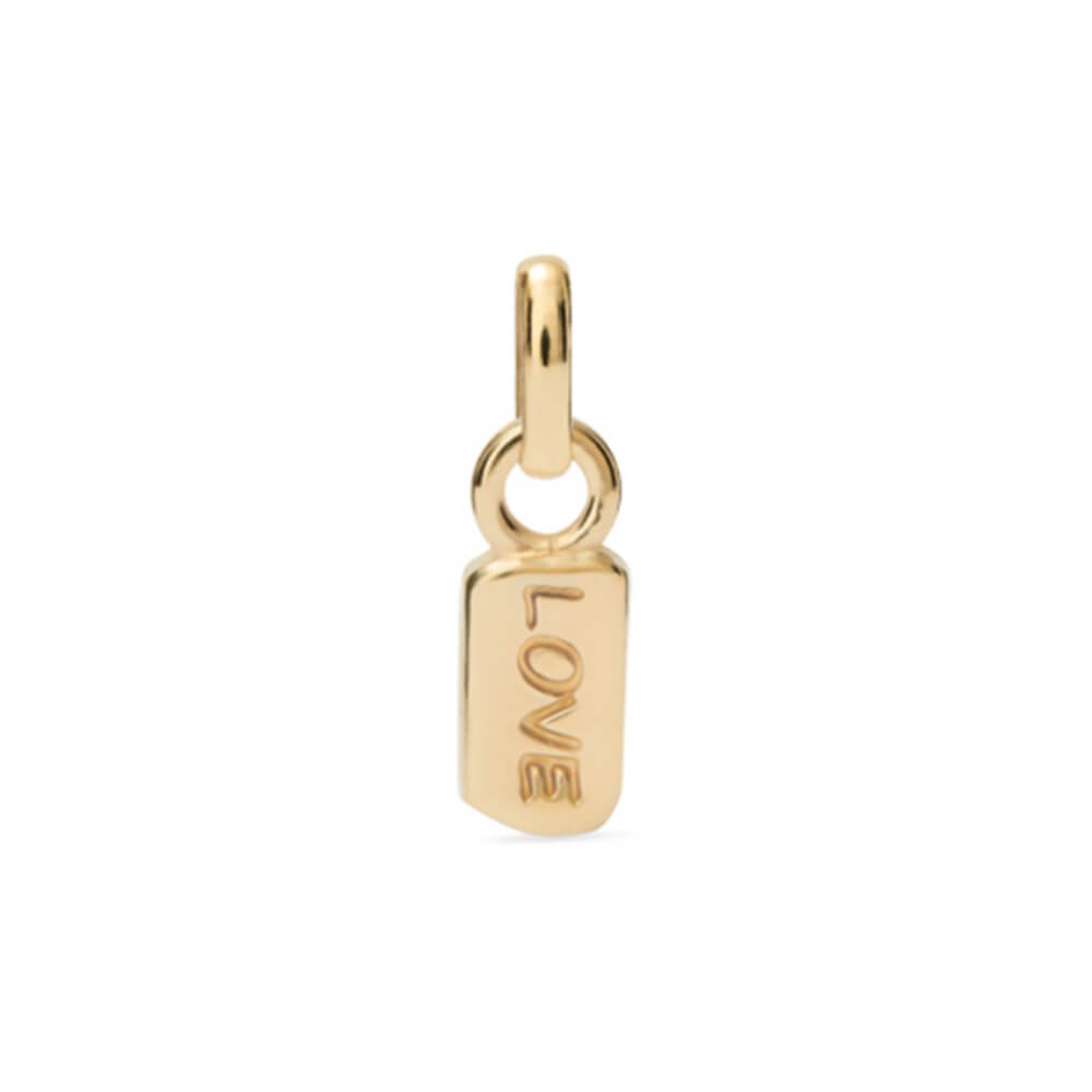 UNOde50 Gold The Word "Love" Charm - MococoUNOde50CHA0257ORO0000UCharms & Pendants