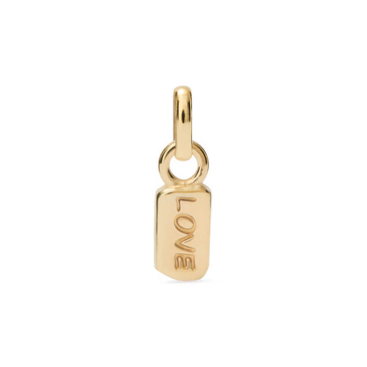 UNOde50 Gold The Word "Love" Charm - MococoUNOde50CHA0257ORO0000UCharms & Pendants