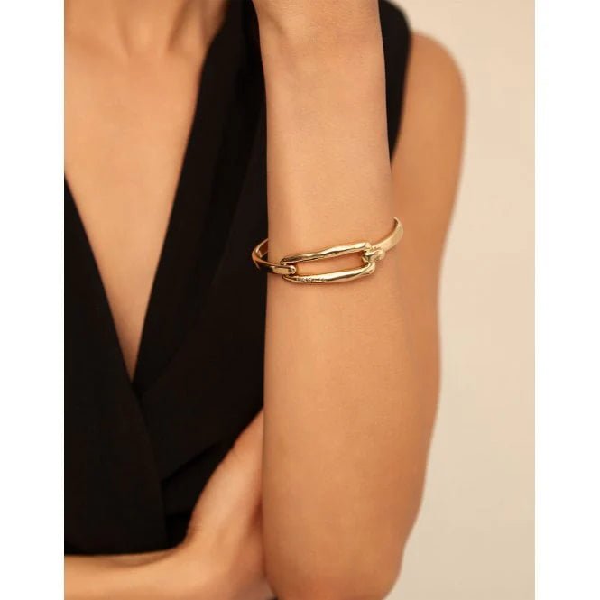 UNOde50 Gold Tied Bracelet - MococoUNOde50PUL1721ORO0000M9913296110011Bracelets