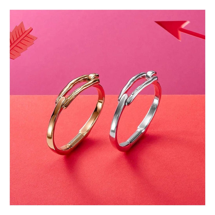 UNOde50 Gold Tied Bracelet - MococoUNOde50PUL1721ORO0000M9913296110011Bracelets