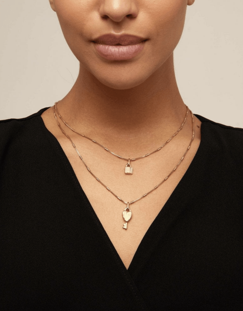 UNOde50 Gold Unlock Confident Necklace - MococoUNOde50COL1794ORO0000U/WEB8435302479582Necklaces