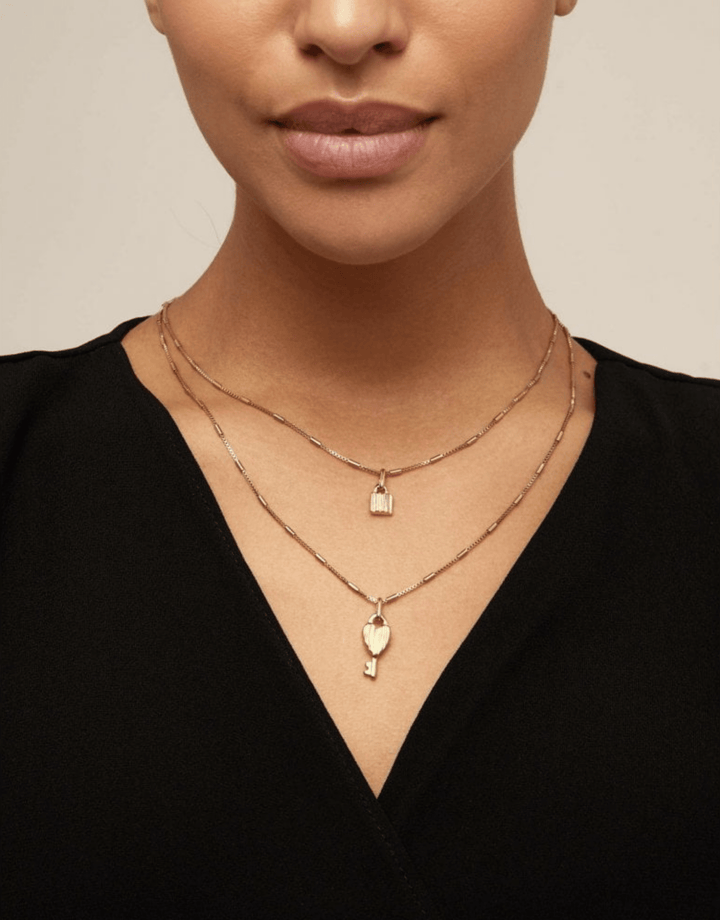 UNOde50 Gold Unlock Confident Necklace - MococoUNOde50COL1794ORO0000U/WEB8435302479582Necklaces