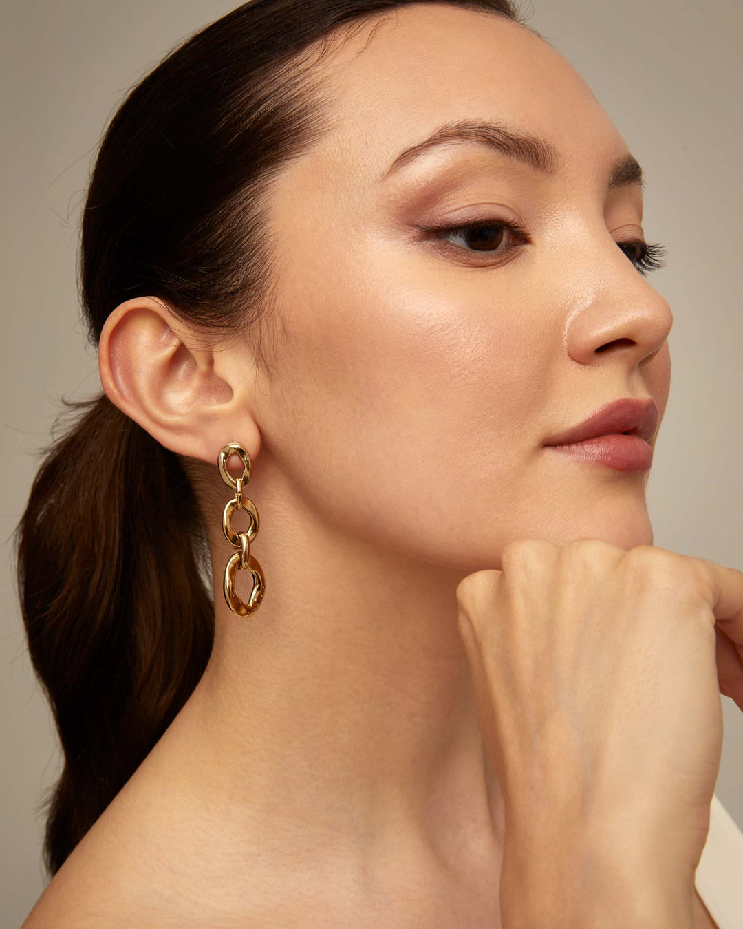 UNOde50 Gold Yolo Joyful Earrings - MococoUNOde50PEN0919ORO0000U/WEB8435302481769Earrings