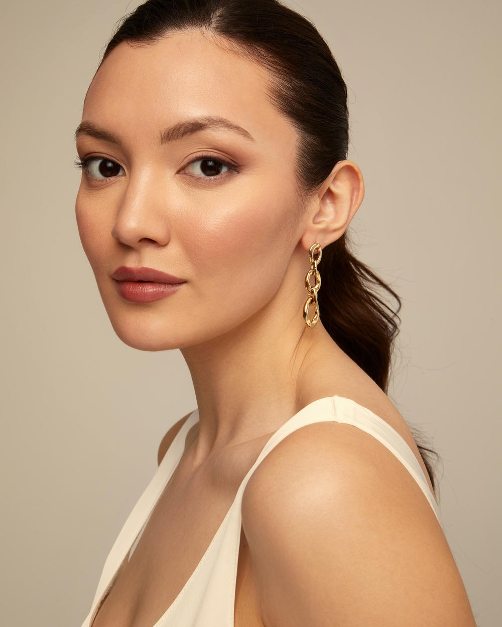 UNOde50 Gold Yolo Joyful Earrings - MococoUNOde50PEN0919ORO0000U/WEB8435302481769Earrings