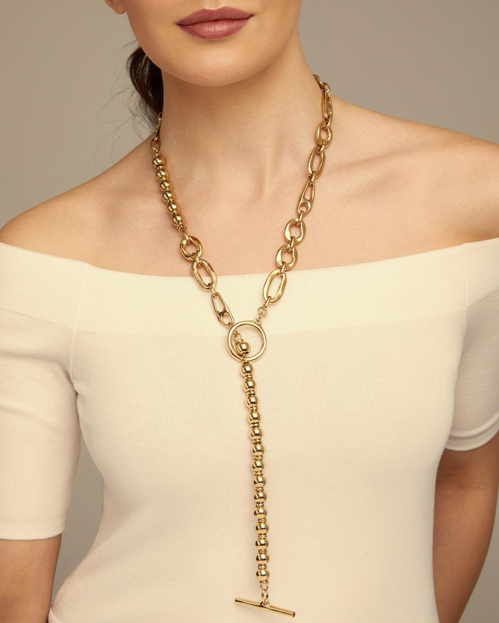 UNOde50 Gold Yolo Joyful Necklace - MococoUNOde50COL1839ORO0000U/WEB8435302481226Necklaces