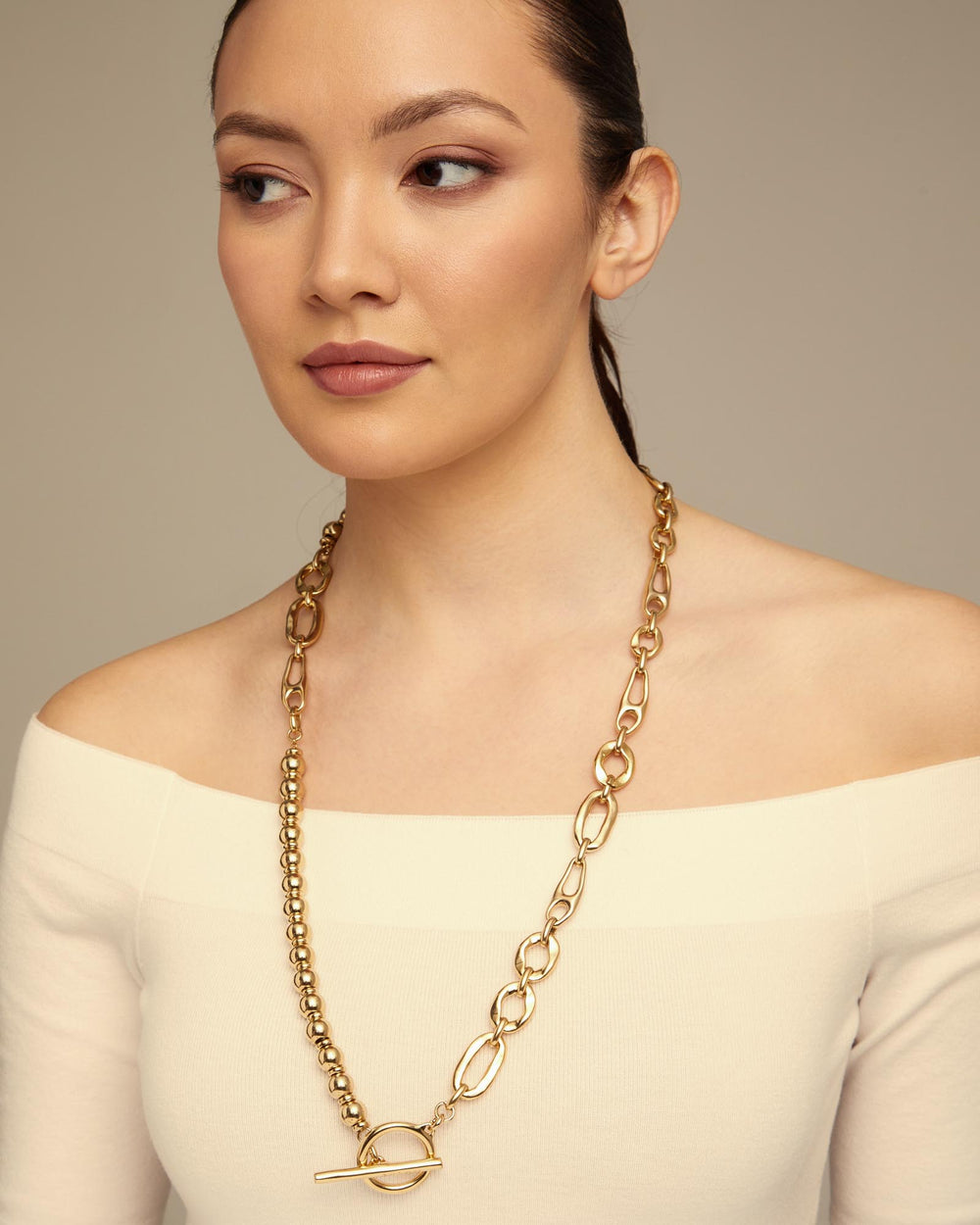 UNOde50 Gold Yolo Joyful Necklace - MococoUNOde50COL1839ORO0000U/WEB8435302481226Necklaces