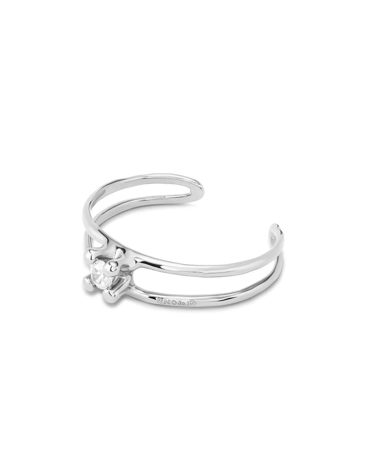 UNOde50 Silver Anima Spiritual Bracelet - MococoUNOde50PUL2432BLNMTL0M/WEB8435302484050Bracelets