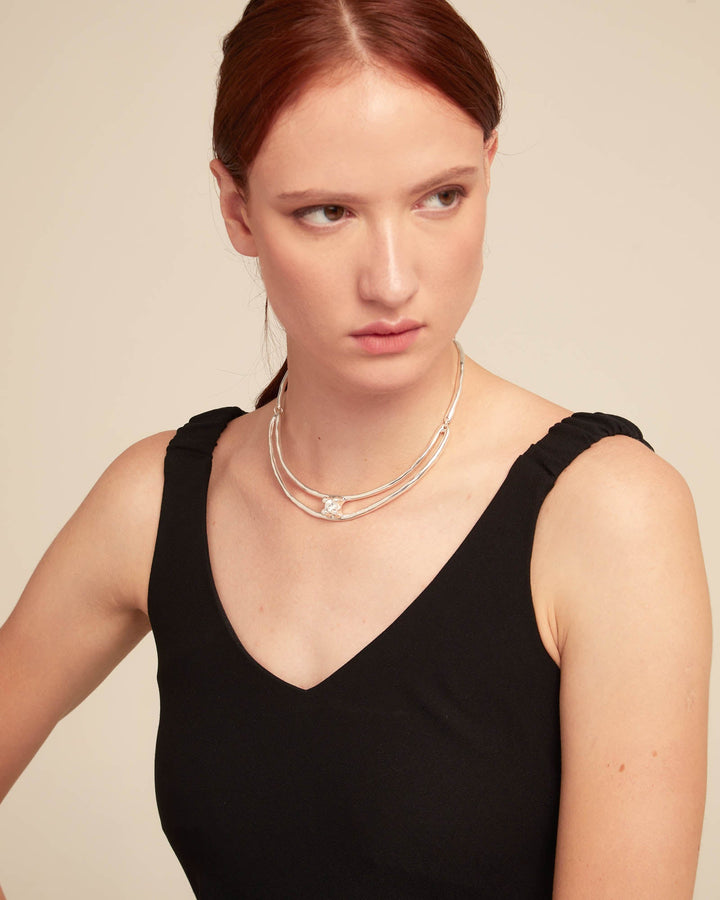 UNOde50 Silver Anima Spiritual Necklace - MococoUNOde50COL1914BLNMTL0U/WEB8435302483527Necklaces