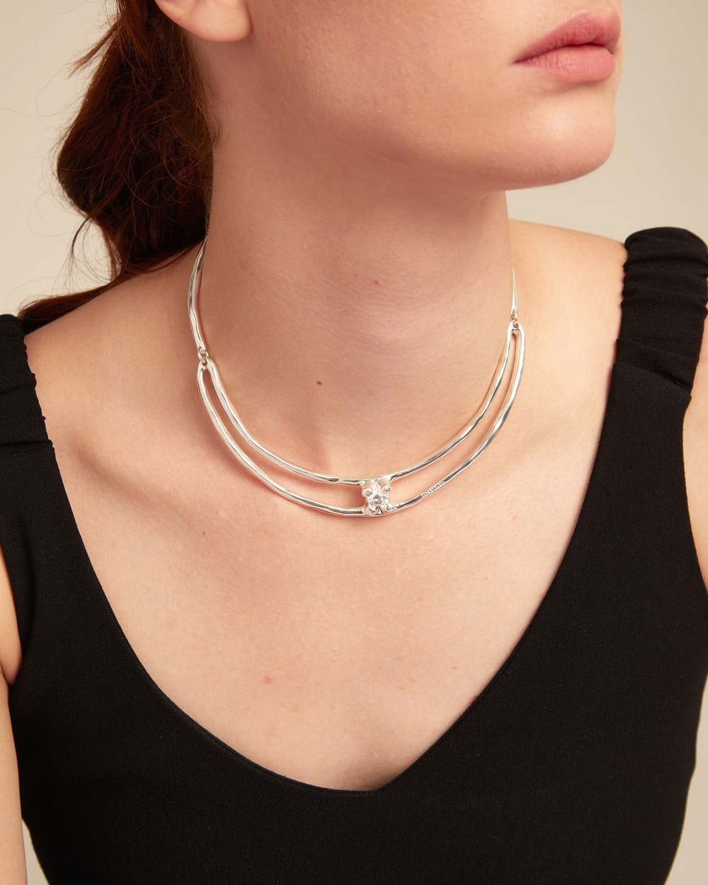 UNOde50 Silver Anima Spiritual Necklace - MococoUNOde50COL1914BLNMTL0U/WEB8435302483527Necklaces