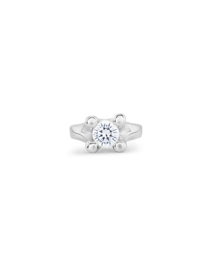 UNOde50 Silver Anima Spiritual Ring - MococoUNOde50ANI0805BLNMTL12/WEB8435302482933Rings
