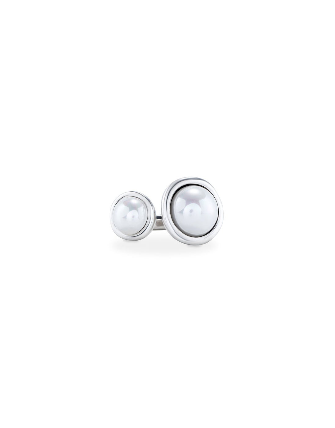 UNOde50 Silver Artsy Creative Ring - MococoUNOde50ANI0801BPLMTL12/WEB8435302482698Rings