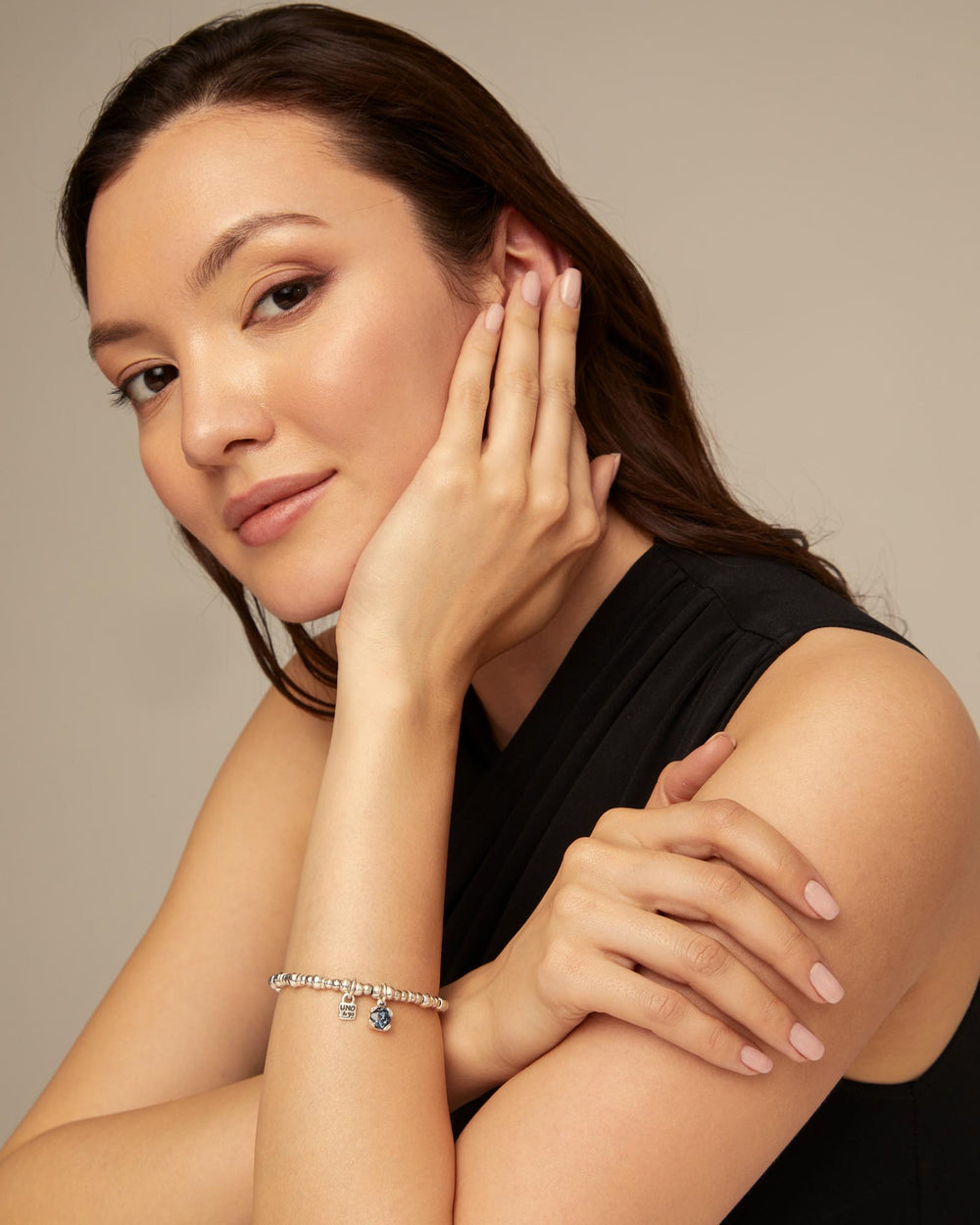 UNOde50 Silver Attractive Charismatic Bracelet - MococoUNOde50PUL2376AZUMTL0M8435302482209Bracelets