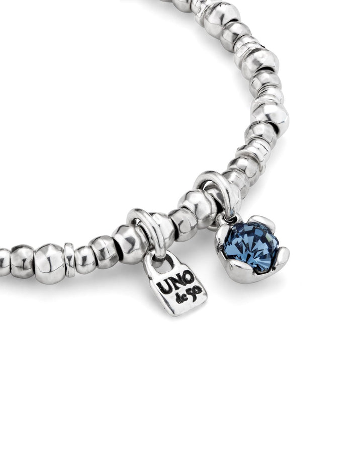 UNOde50 Silver Attractive Charismatic Bracelet - MococoUNOde50PUL2376AZUMTL0M8435302482209Bracelets