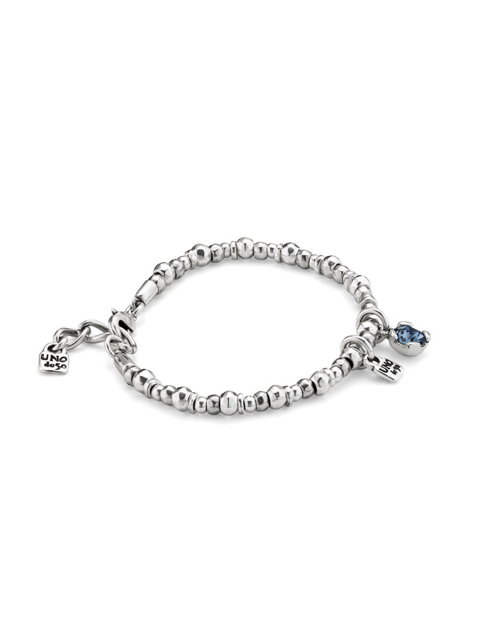 UNOde50 Silver Attractive Charismatic Bracelet - MococoUNOde50PUL2376AZUMTL0M8435302482209Bracelets