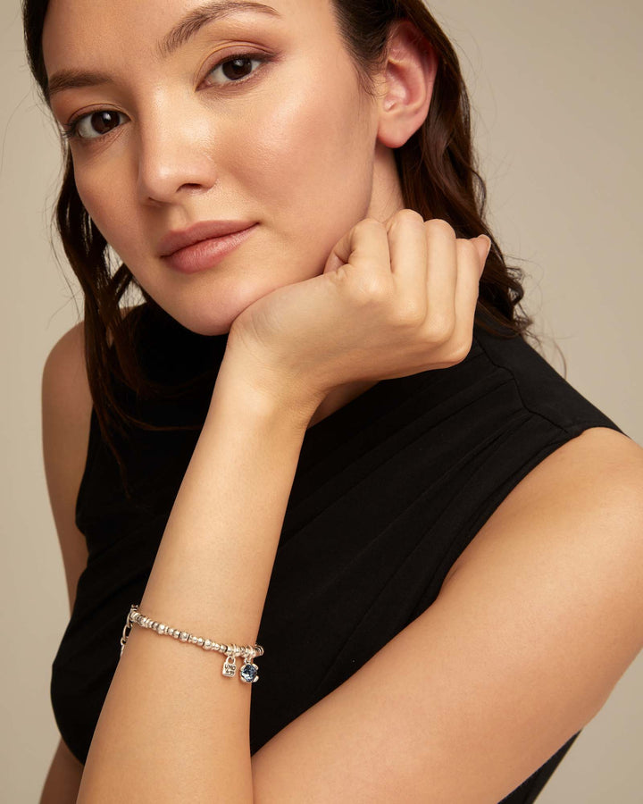UNOde50 Silver Attractive Charismatic Bracelet - MococoUNOde50PUL2376AZUMTL0M8435302482209Bracelets