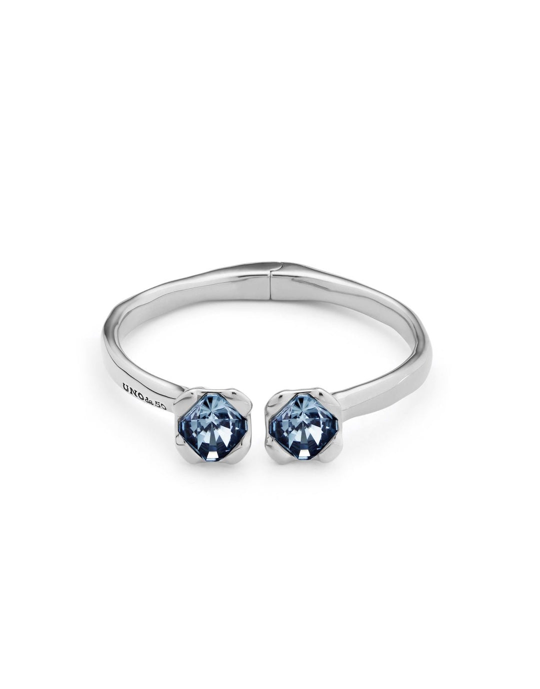 UNOde50 Silver Aura blue Charismatic Bracelet - MococoUNOde50PUL2357AZUMTL0M/WEB8435302481950Bracelets