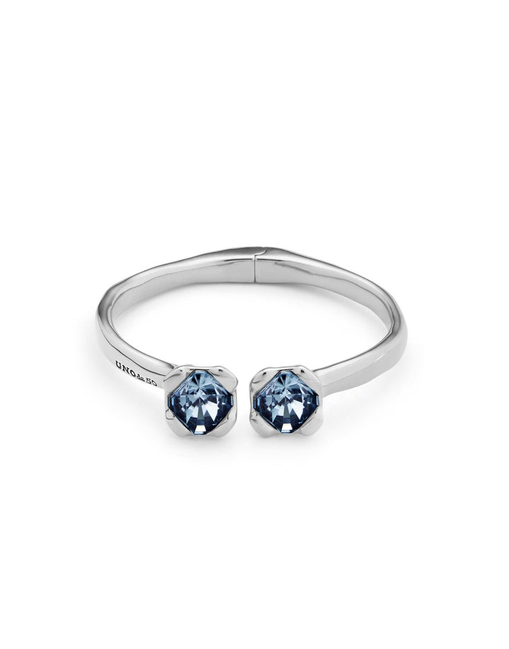 UNOde50 Silver Aura blue Charismatic Bracelet - MococoUNOde50PUL2357AZUMTL0M/WEB8435302481950Bracelets