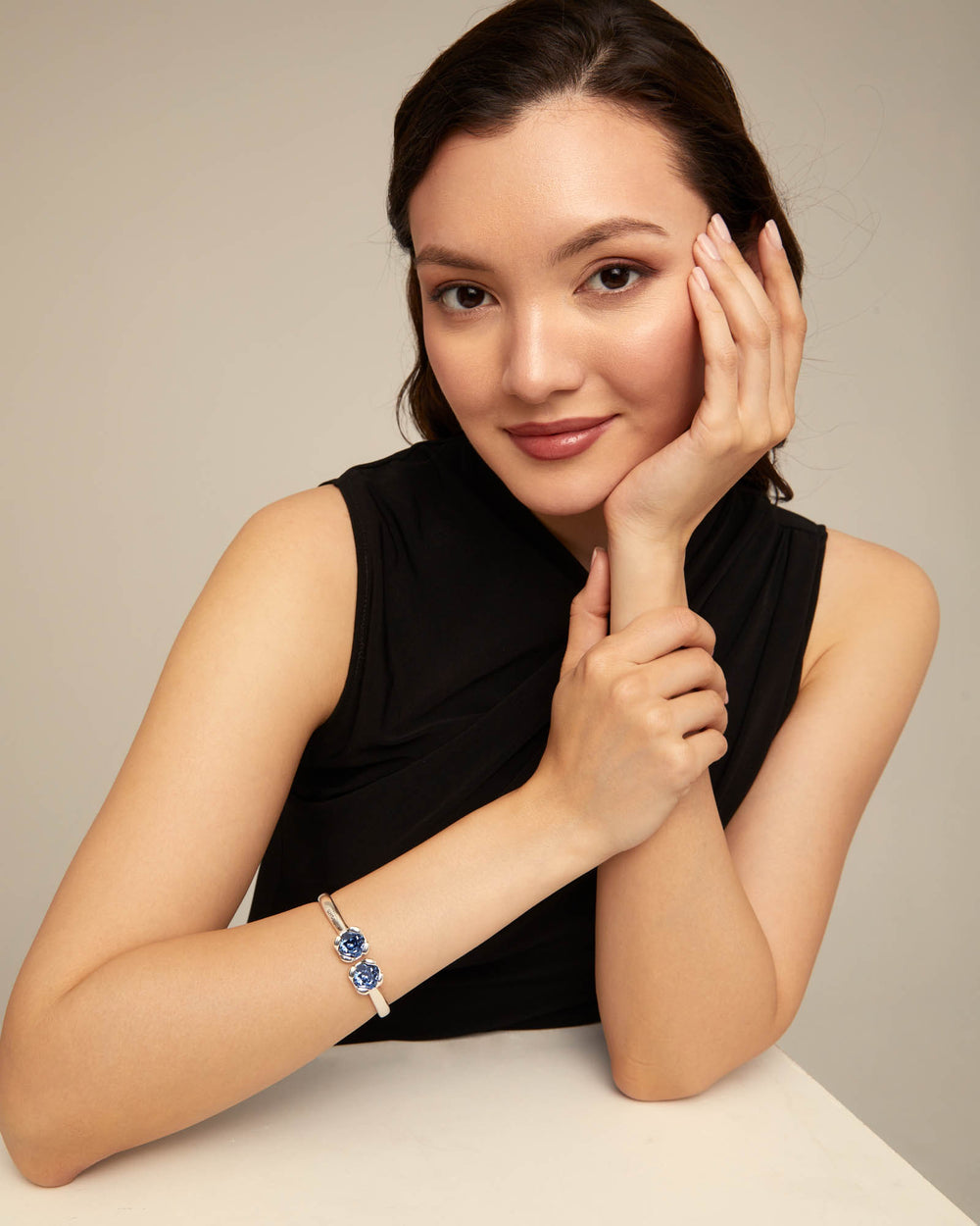 UNOde50 Silver Aura blue Charismatic Bracelet - MococoUNOde50PUL2357AZUMTL0M/WEB8435302481950Bracelets