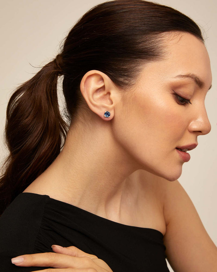 UNOde50 Silver Aura Blue Charismatic Earrings - MococoUNOde50PEN0913AZUMTL0U8435302481677Earrings