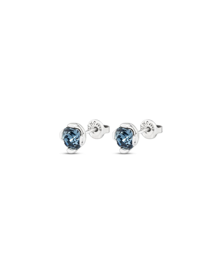 UNOde50 Silver Aura Blue Charismatic Earrings - MococoUNOde50PEN0913AZUMTL0U8435302481677Earrings