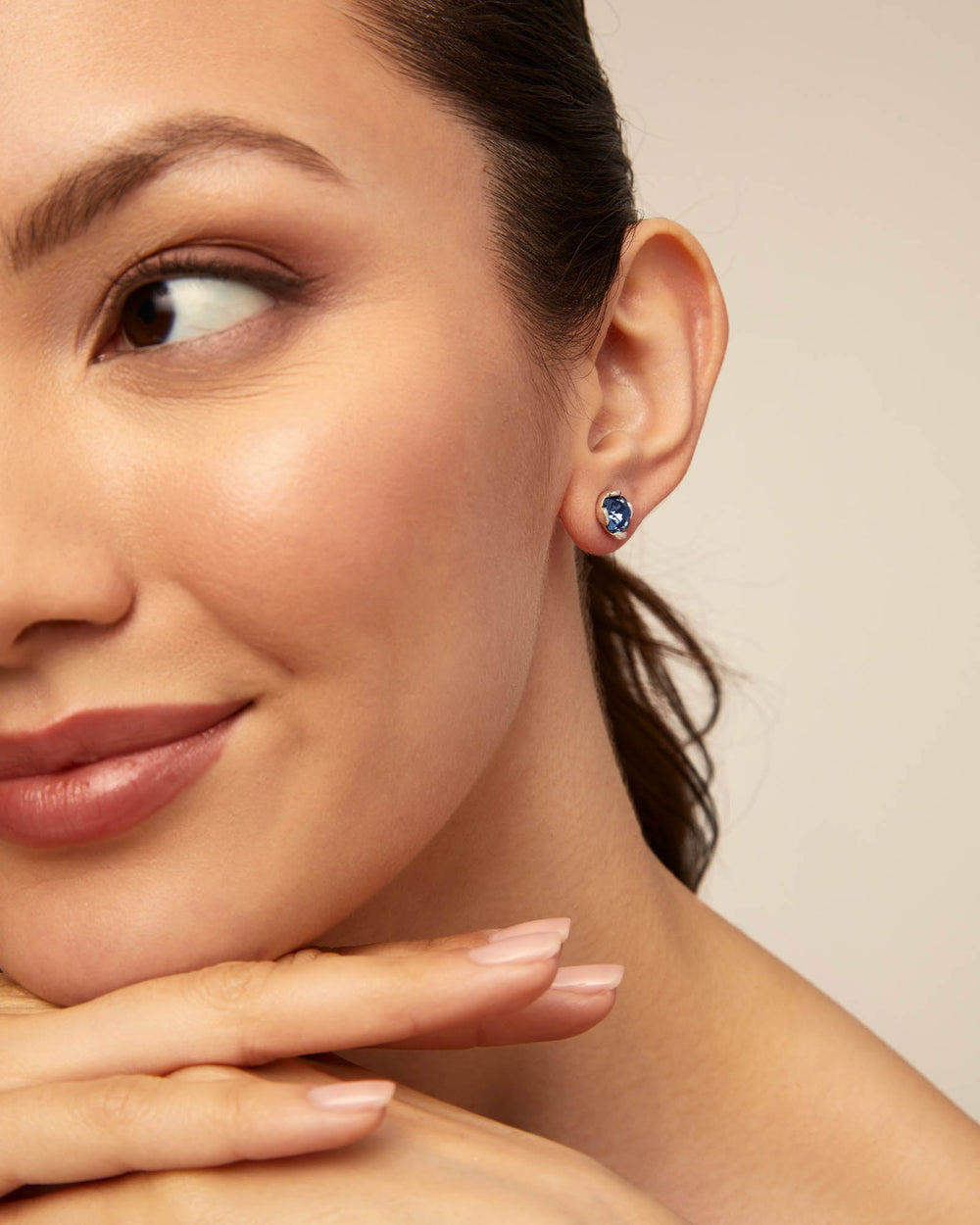 UNOde50 Silver Aura Blue Charismatic Earrings - MococoUNOde50PEN0913AZUMTL0U8435302481677Earrings