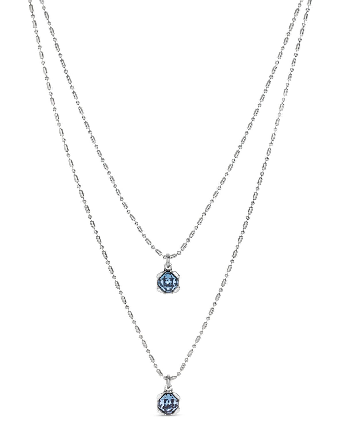UNOde50 Silver Aura Blue Charismatic Necklace - MococoUNOde50COL1866AZUMTL0U/WEB8435302481479Necklaces