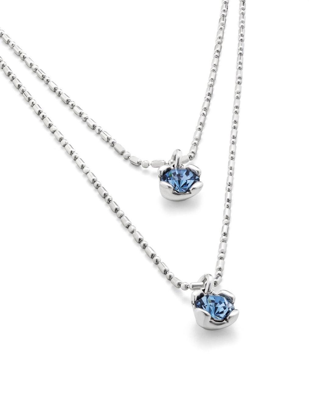 UNOde50 Silver Aura Blue Charismatic Necklace - MococoUNOde50COL1866AZUMTL0U/WEB8435302481479Necklaces