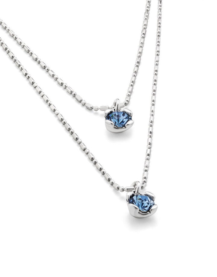 UNOde50 Silver Aura Blue Charismatic Necklace - MococoUNOde50COL1866AZUMTL0U/WEB8435302481479Necklaces