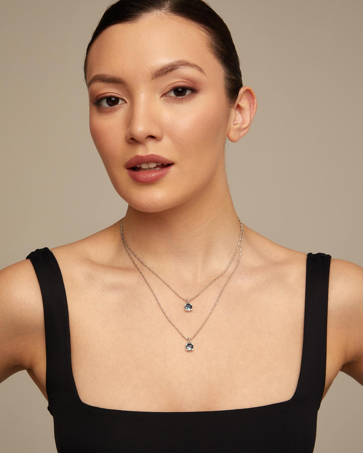 UNOde50 Silver Aura Blue Charismatic Necklace - MococoUNOde50COL1866AZUMTL0U/WEB8435302481479Necklaces