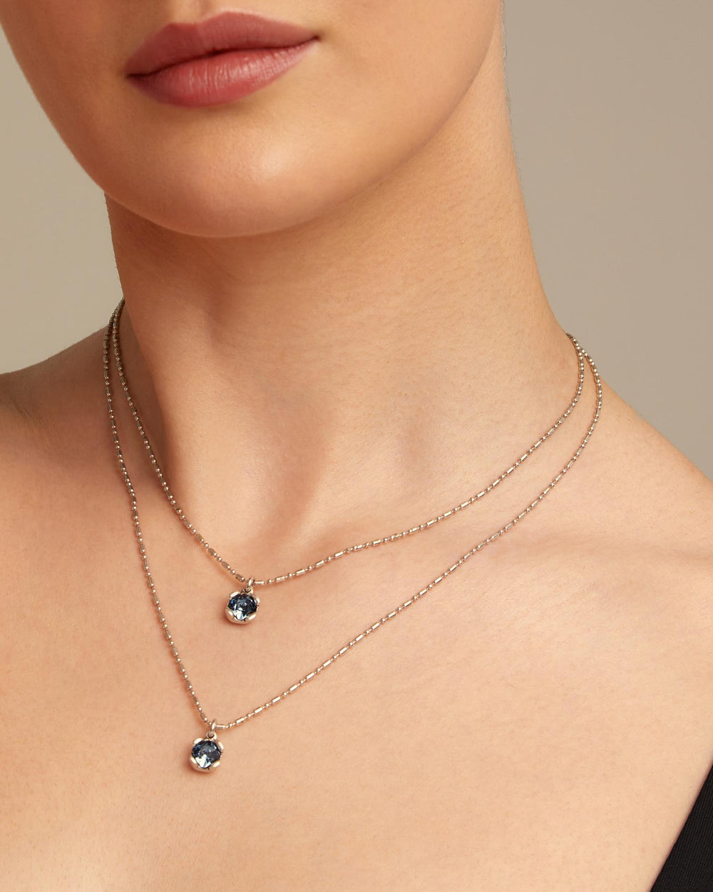 UNOde50 Silver Aura Blue Charismatic Necklace - MococoUNOde50COL1866AZUMTL0U/WEB8435302481479Necklaces