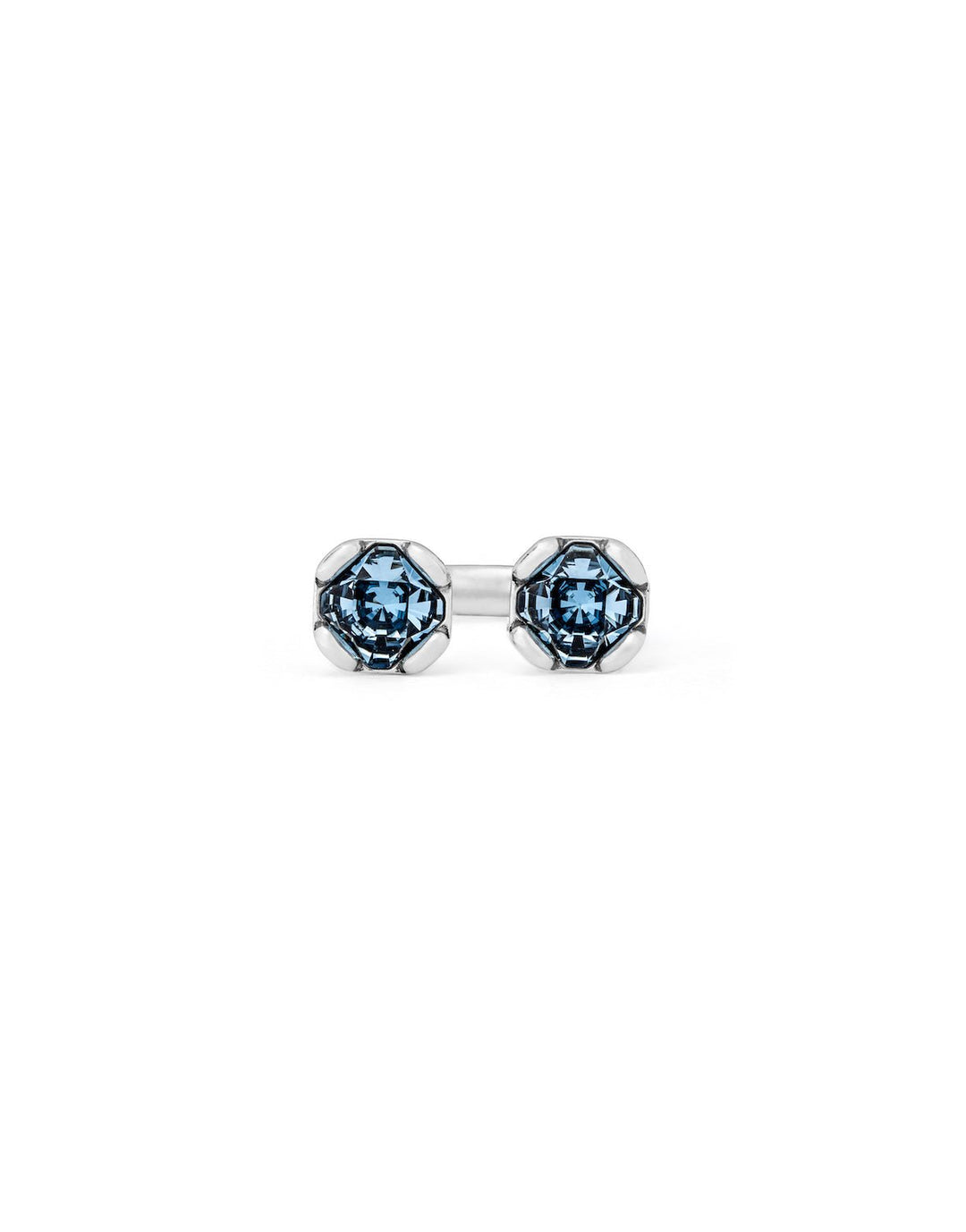 UNOde50 Silver aura blue Charismatic Ring - MococoUNOde50ANI0790AZUMTL12/WEB8435302480724Rings