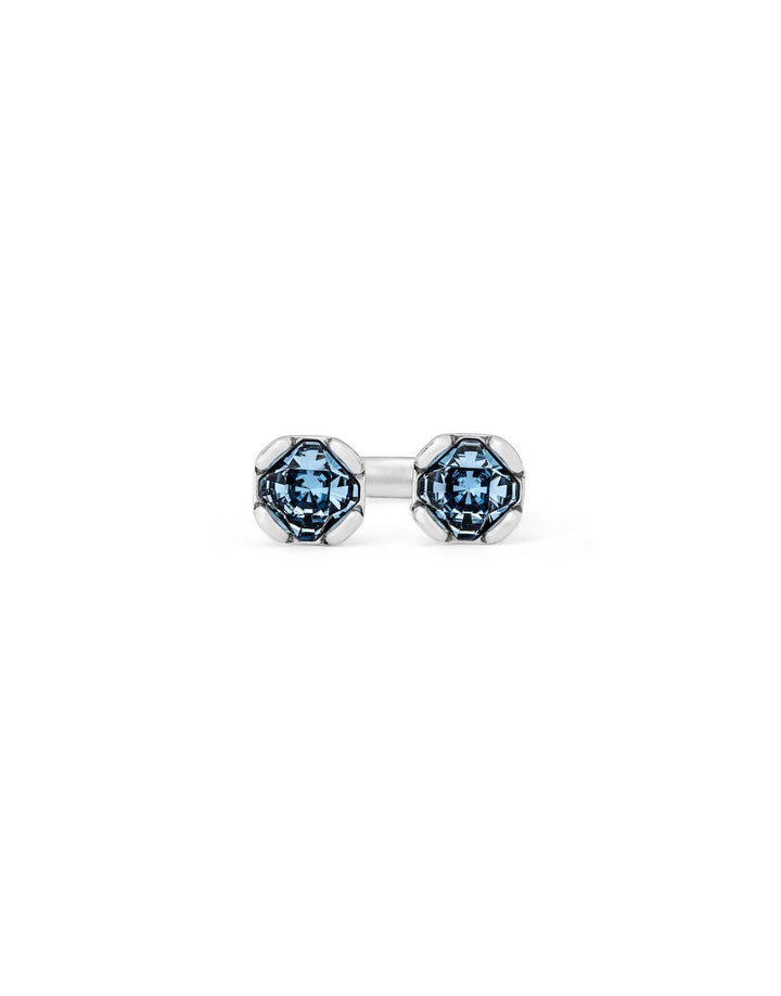 UNOde50 Silver aura blue Charismatic Ring - MococoUNOde50ANI0790AZUMTL12/WEB8435302480724Rings